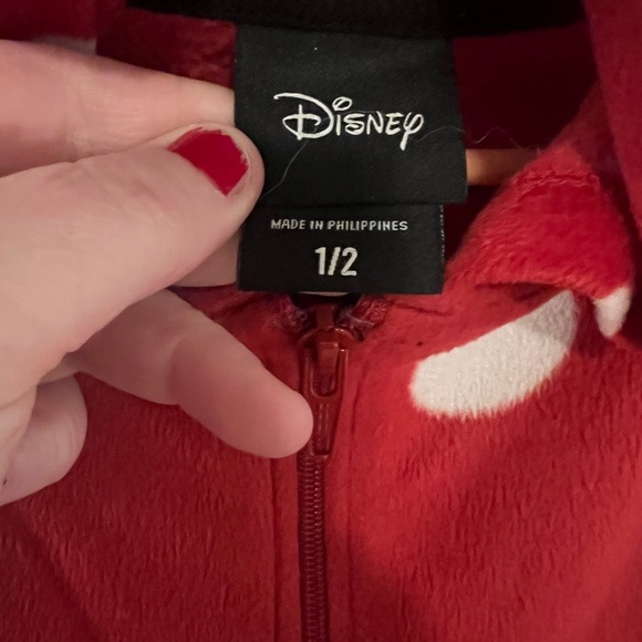 Torrid x Disney Minnie Mouse Onesie 1/2 - Picture 2 of 4